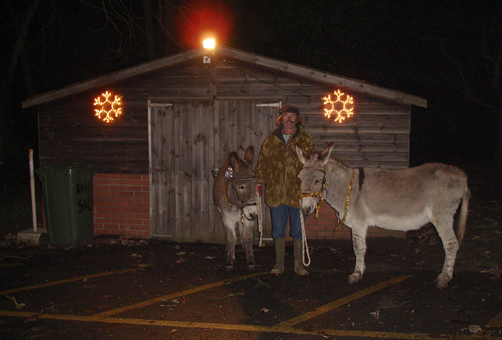 christmas stable 