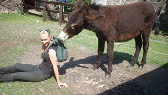 pete eat rucksack 