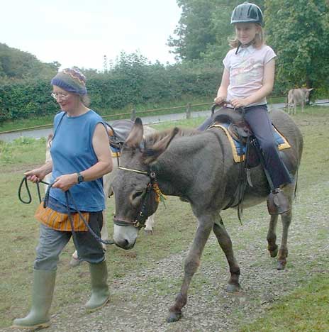 sinead giving rides 